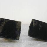 Bronze hand bookends