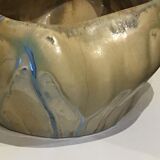 Lot of 3 ceramic pieces G. Metenier