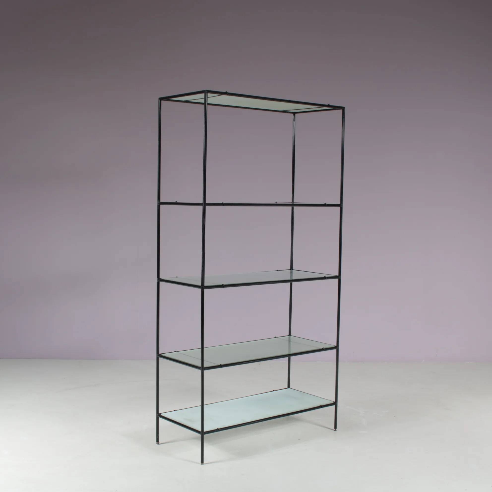 1960s “Abstracta” cabinet by Poul Cadovius for Royal System, Denmark