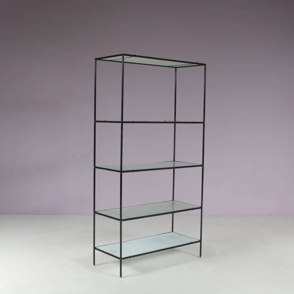 Cabinet « Abstracta » des années 1960, conçu par Poul Cadovius pour Royal System, Danemark.