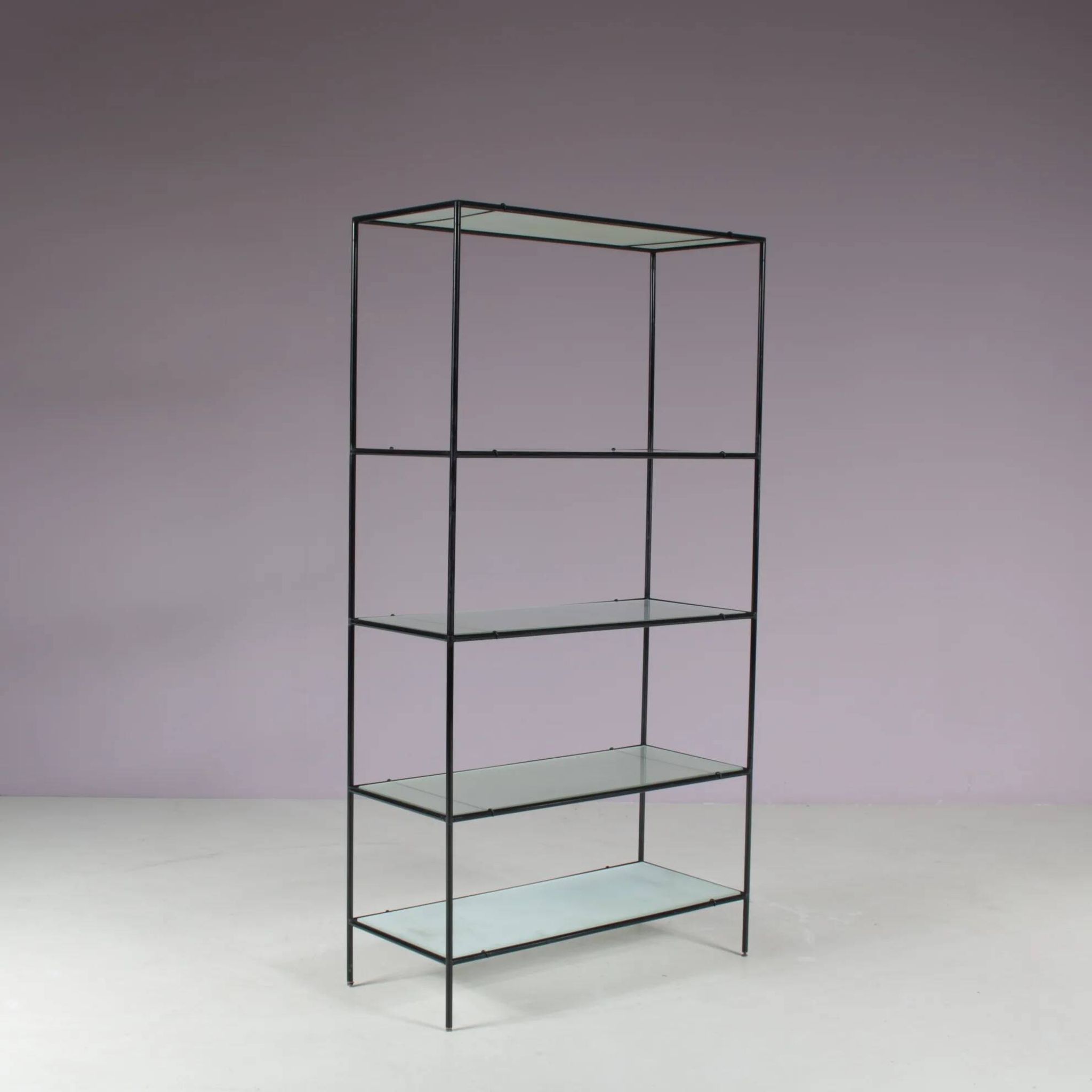 1960s “Abstracta” cabinet by Poul Cadovius for Royal System, Denmark
