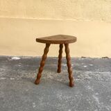 Vintage tripod stool