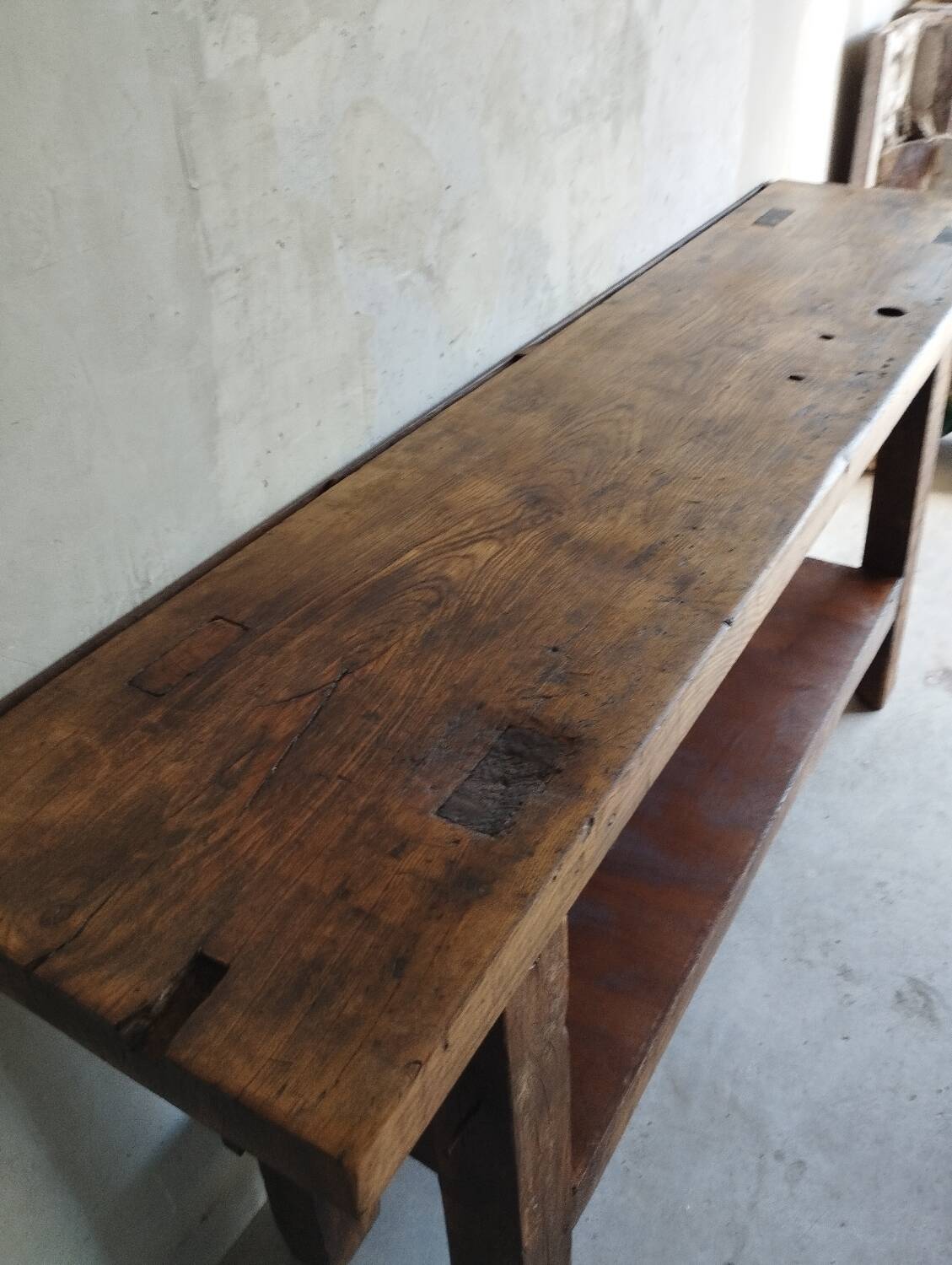 Old workbench