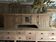 Antique oak dresser top
