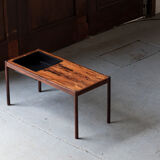 Plant stand table in rosewood, Denmark, 1960’s