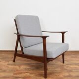 Mid-Century Danish Teak Armchair, 1960s.