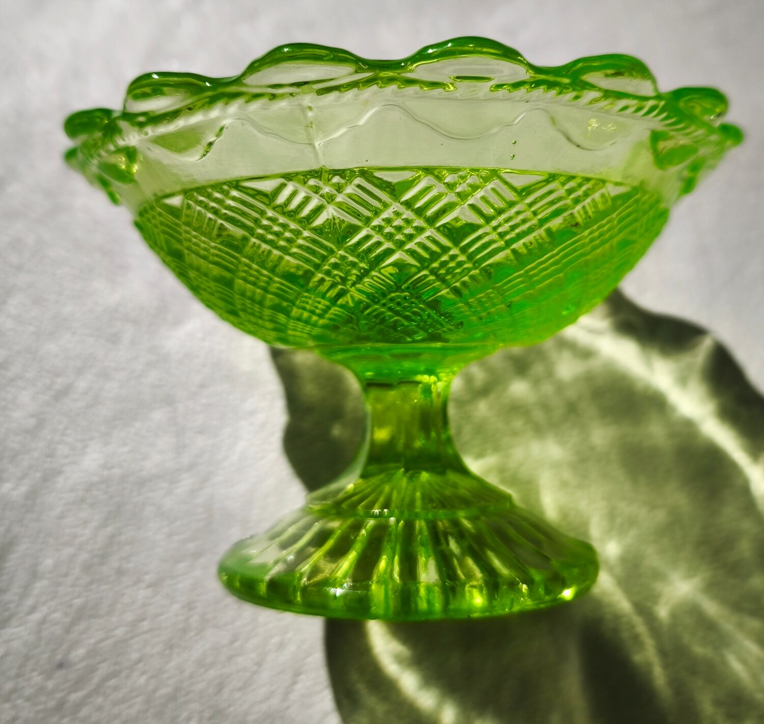 Pocket tray ring holder in ouraline by Fennec in Saar