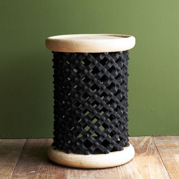 African Bamiléké stool