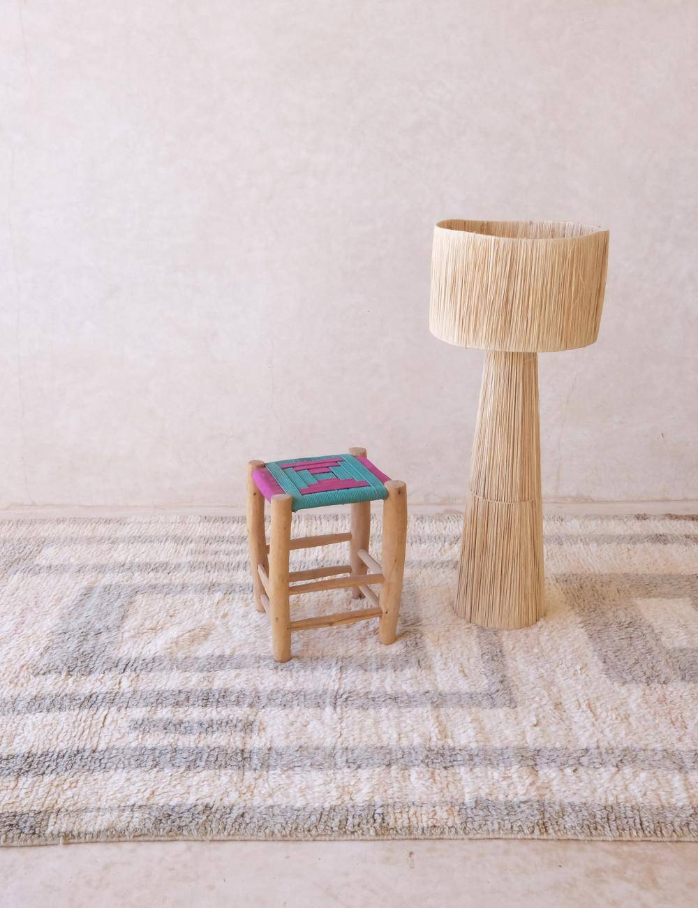 Contemporary Moroccan Rug - 266 x 162 cm