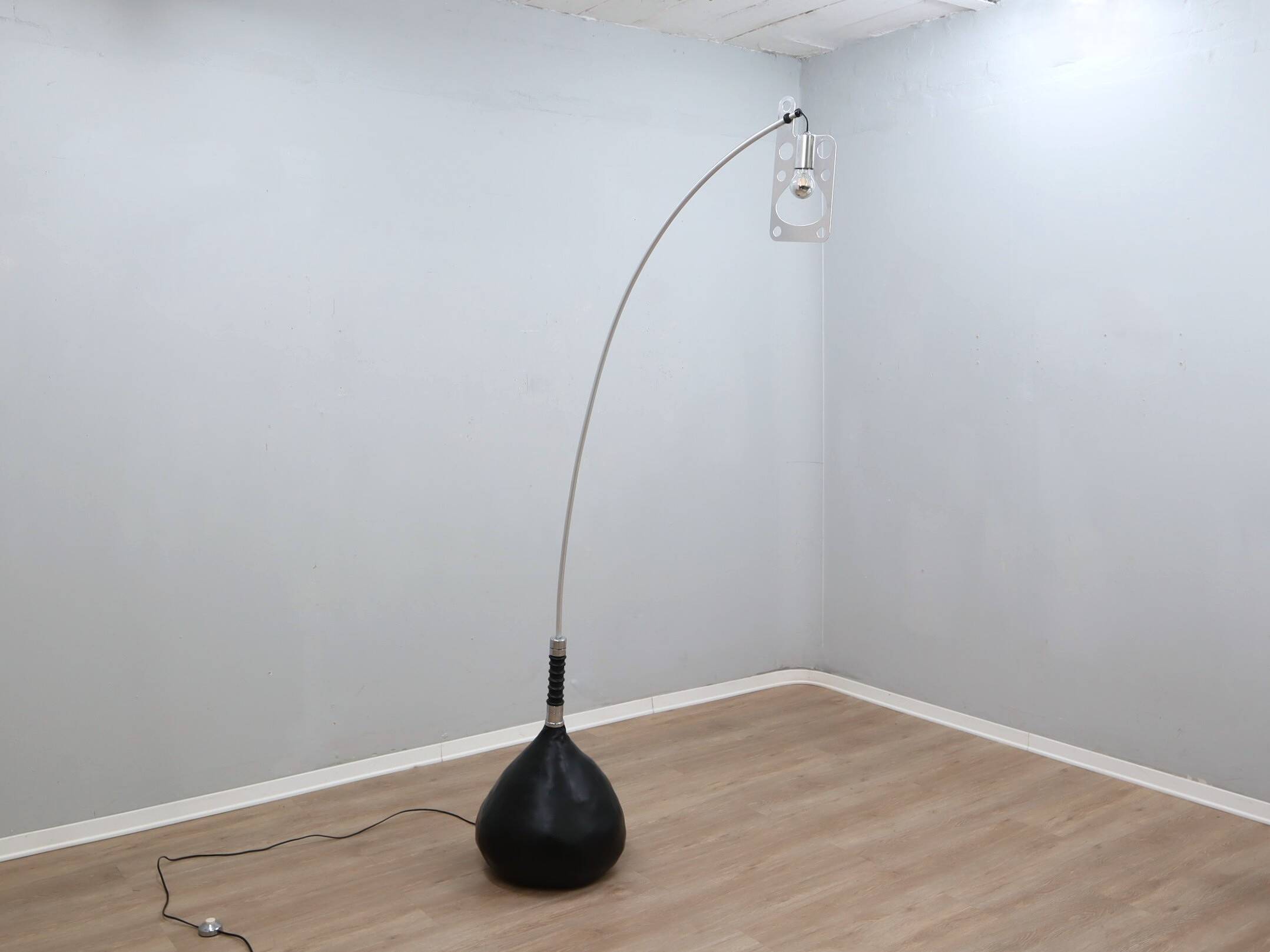 Original 1970s Bul-bo floor lamp by Gabetti & Isola