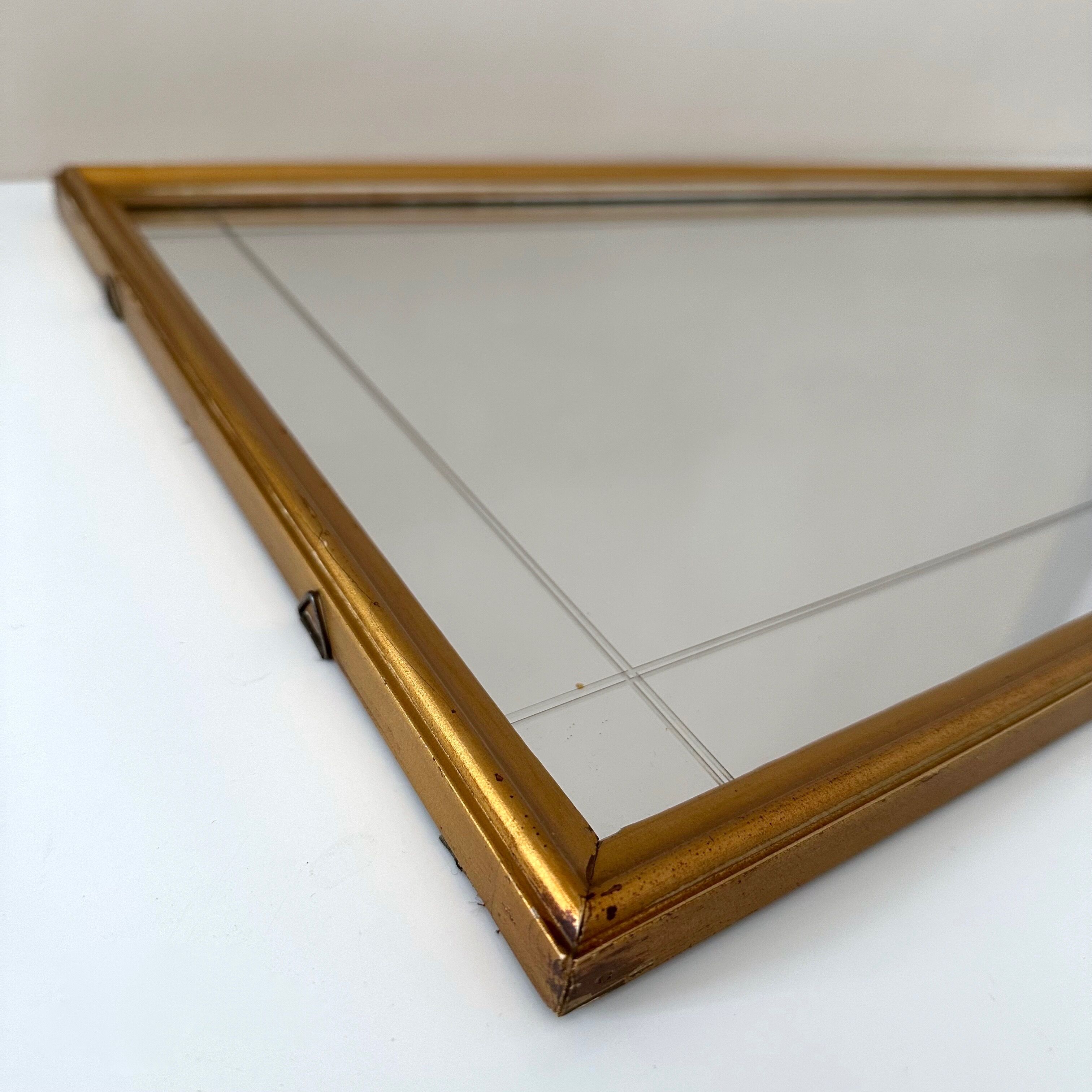50's wall mirror mid century Germany