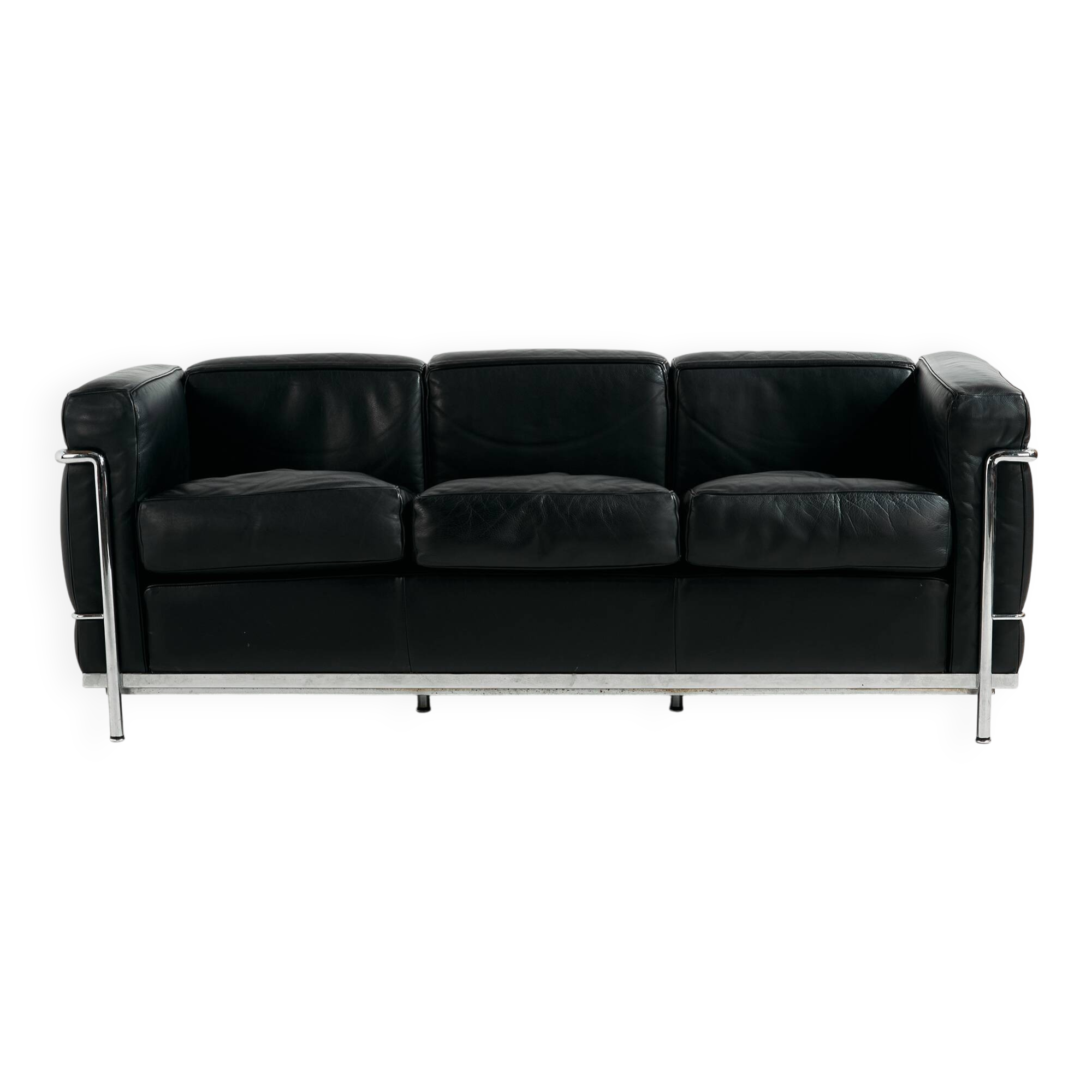 LC2 sofa by Le Corbusier, Pierre Jeanneret and Charlotte Perriand for Cassina