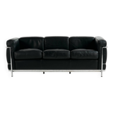 LC2 sofa by Le Corbusier, Pierre Jeanneret and Charlotte Perriand for Cassina