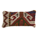 Vintage kilim cushion cover 20x41 cm