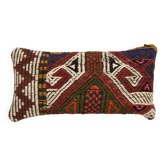 Vintage kilim cushion cover 20x41 cm
