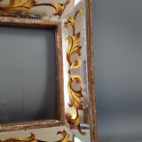 Venetian frame with parecloses around 1950 35x29