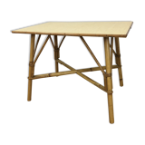 Ratin side table