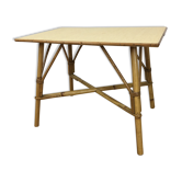 Table d'appoint en rotin