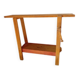 Wooden workbench for children