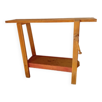 Etabli en bois pour enfant
