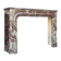 Louis XIV style fireplace in Levanto marble circa 1880