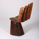 Suar wood hand chair