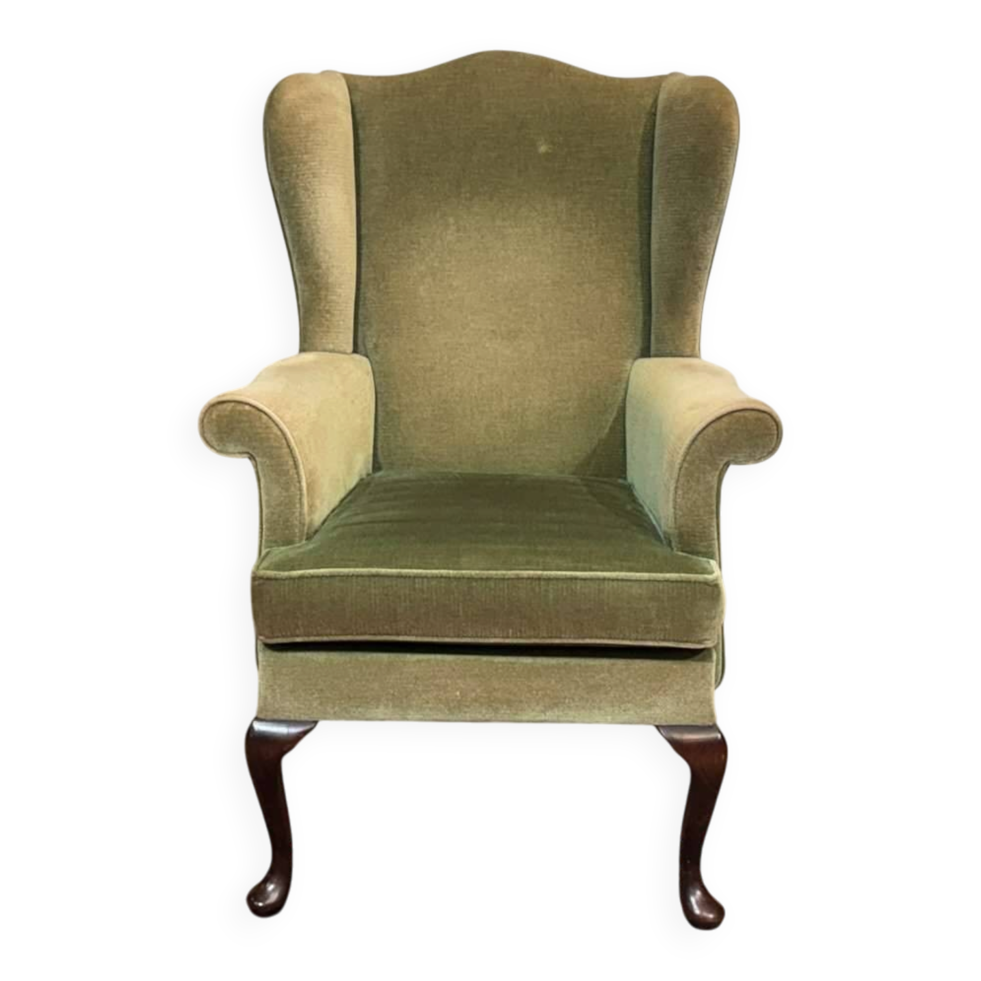 1970s English armchair by the brand Parker Knoll.