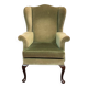1970s English armchair by the brand Parker Knoll.