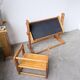 Bureau et chaise enfant pin Bauhaus