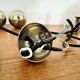 Adjustable Double Posa40 Nickel Plated Pendant Lamp by Florian Schulz