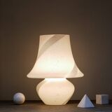 Lampe de table Mushroom en verre de Murano par Manifattura di Murano, années 70