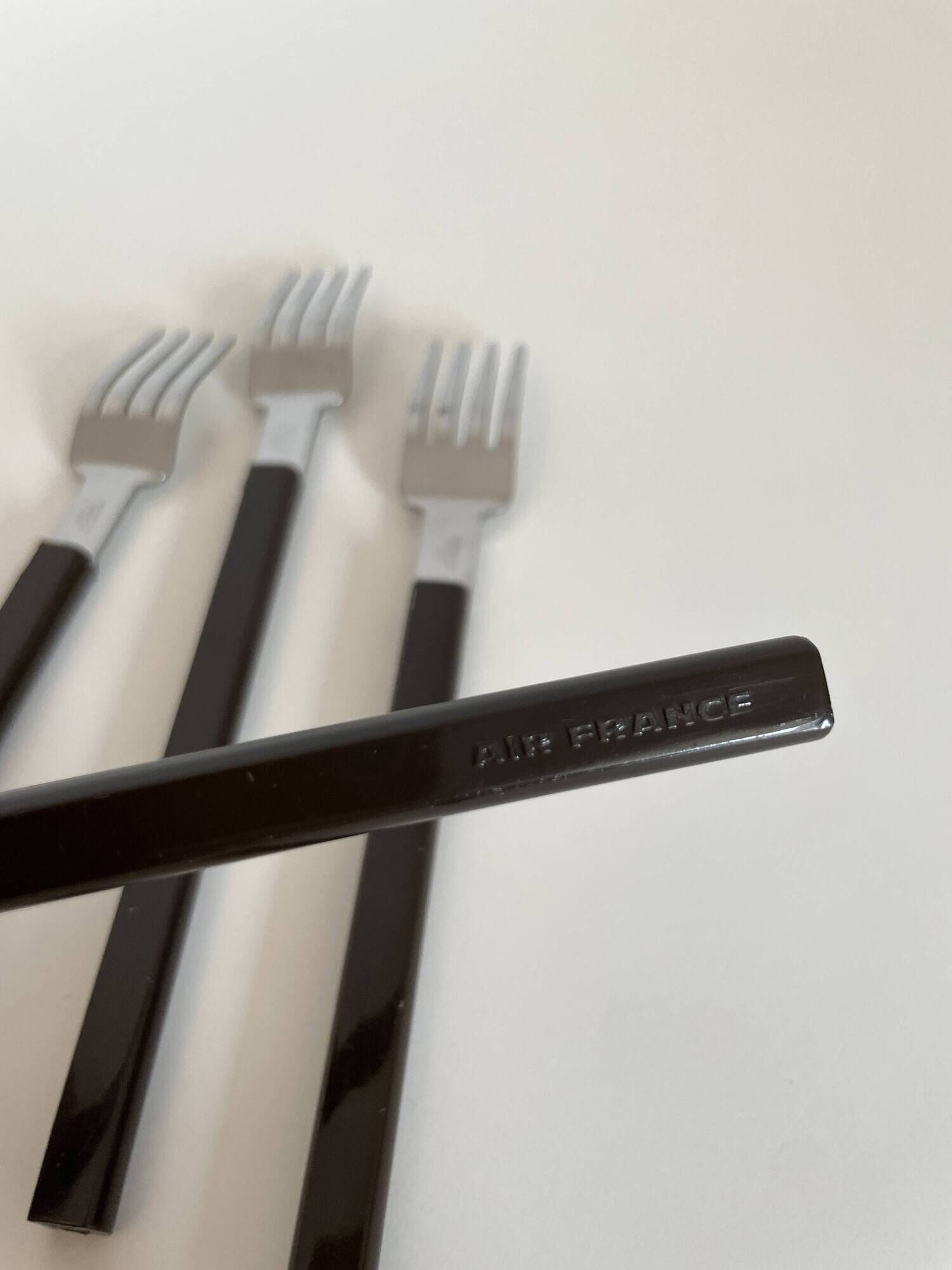 Set of 12 Concorde cutlery by Raymond Loewy