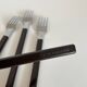 Set of 12 Concorde cutlery by Raymond Loewy