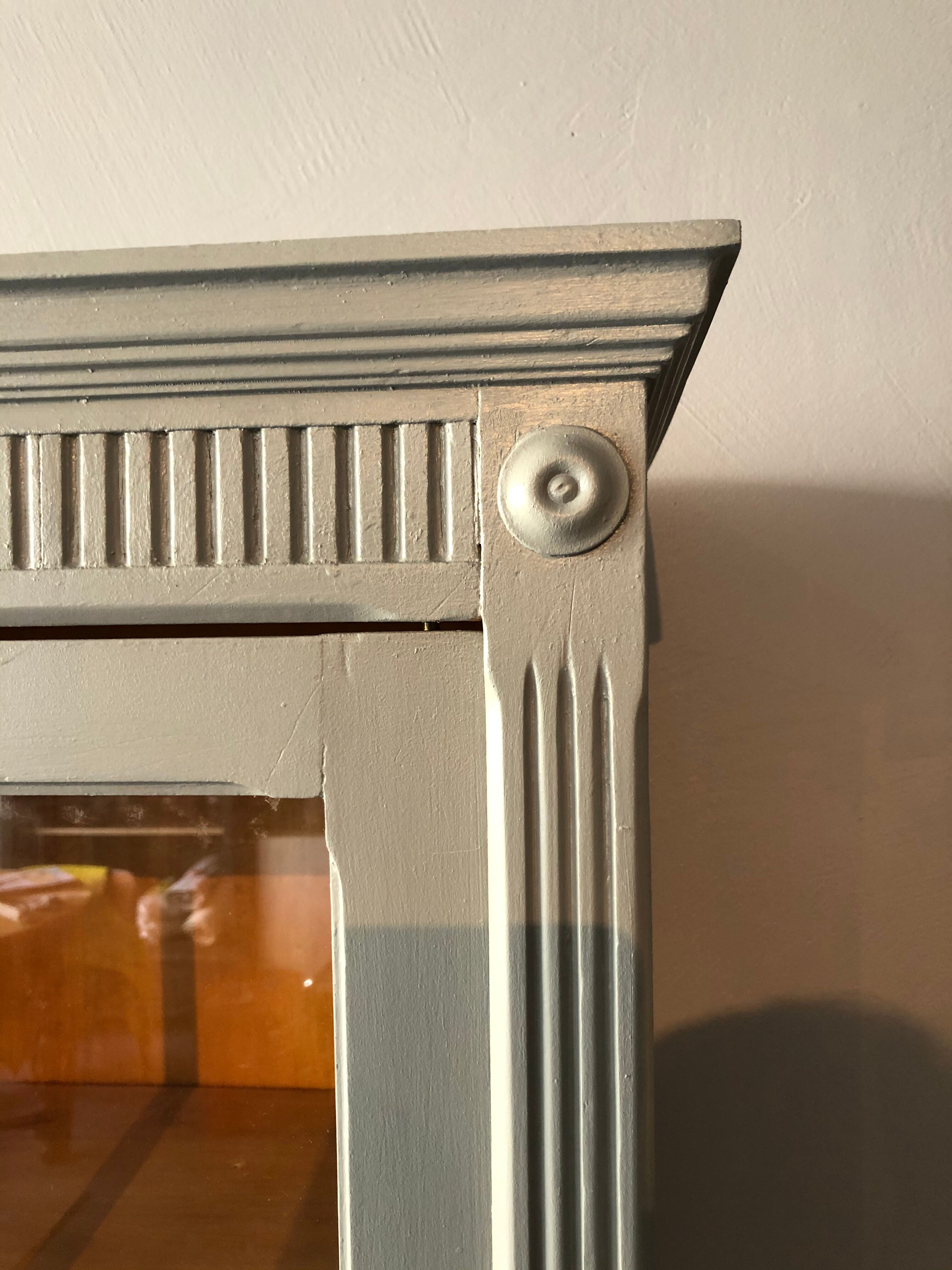 Glass showcase