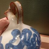 Stoneware pitcher