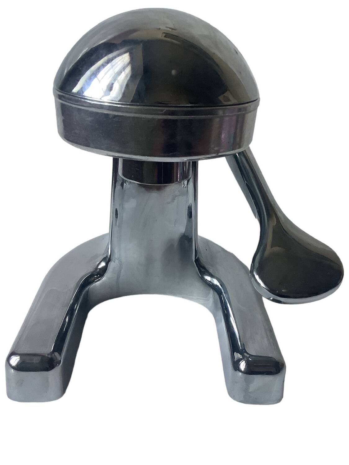 Old stainless steel juicer
