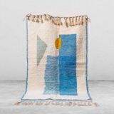 Tapis en laine petit taille 100 x 200 cm