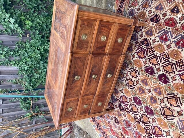 Louis XVI style dresser 19th century