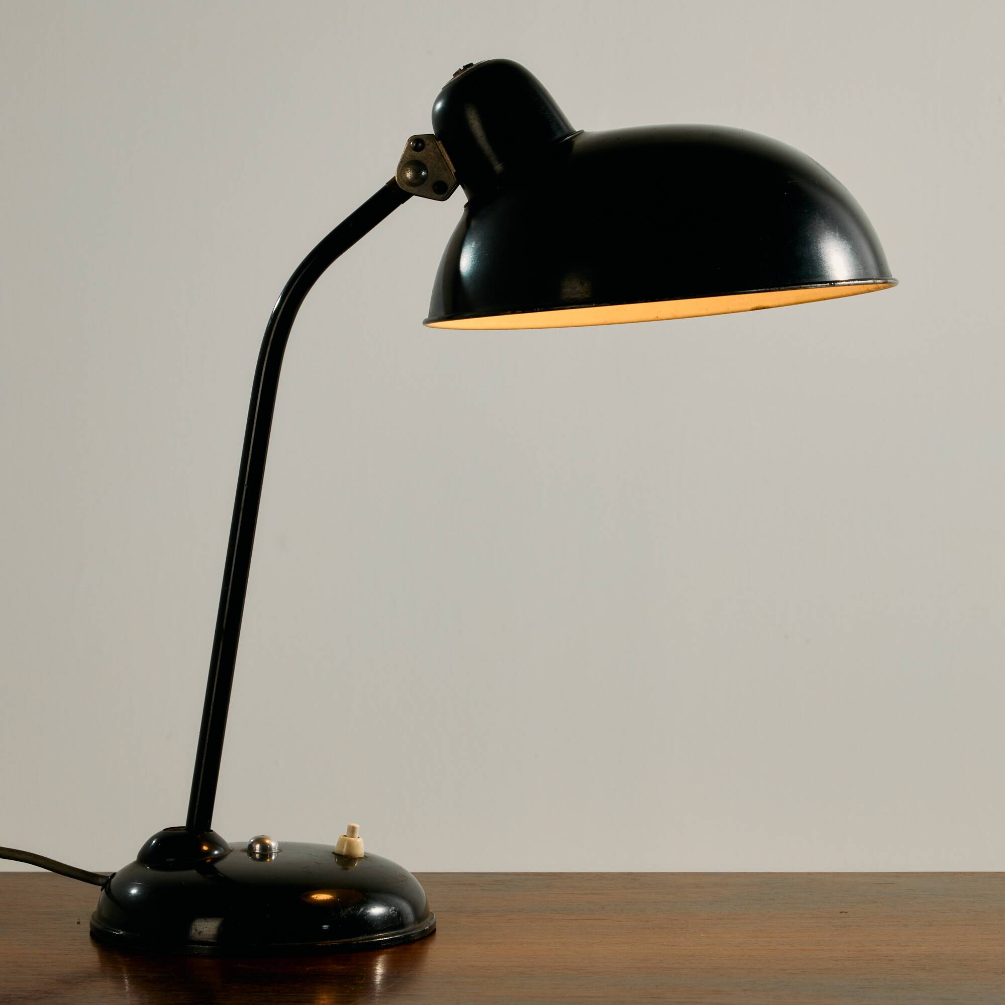 Bauhaus table lamp by Christian Dell for Helo Leuchten
