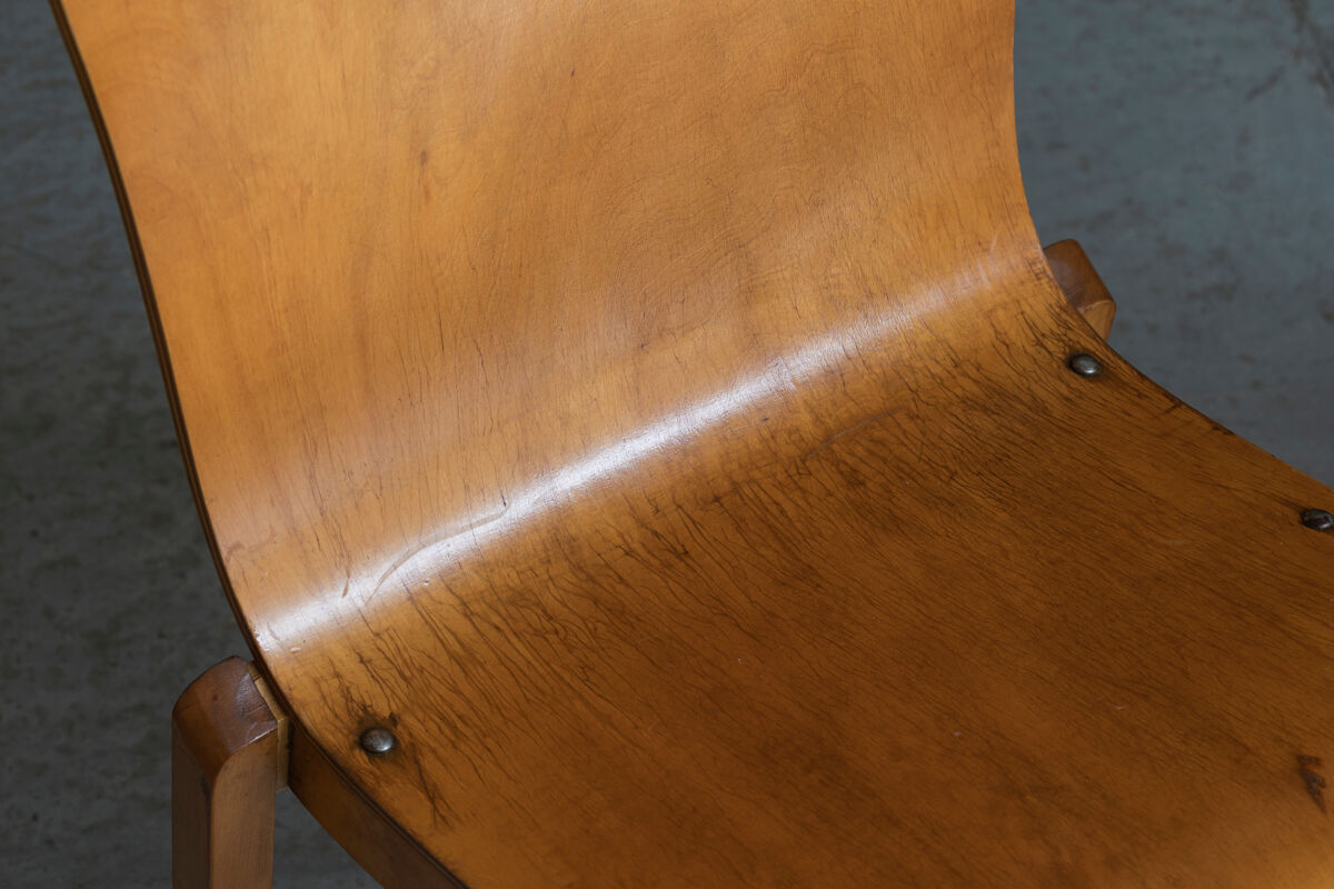Set of 6 dining chairs by Bengt Jonsson, Sweden, 1950’s