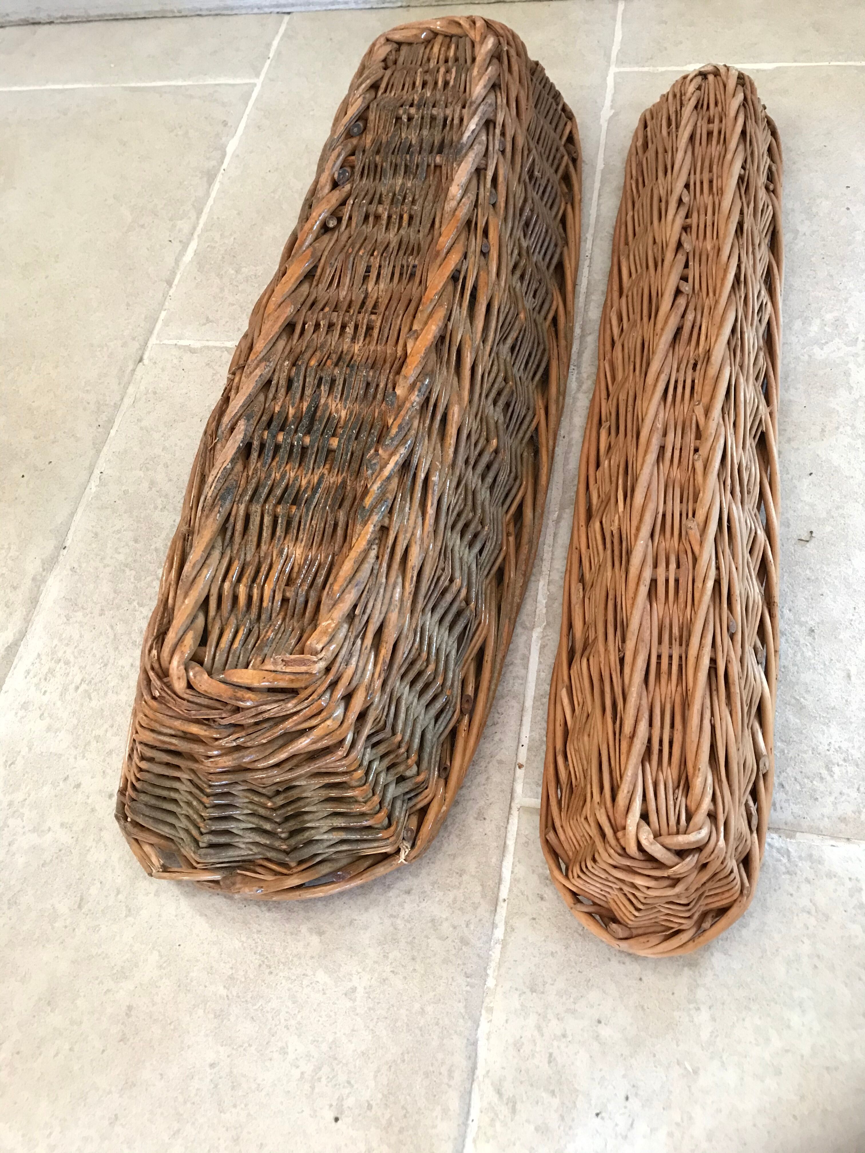 Bread baskets and vintage baguettes
