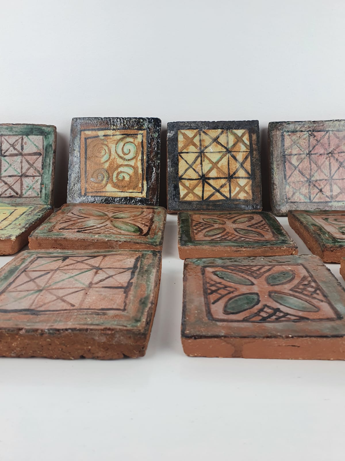 Lot carreaux de alice colonieu