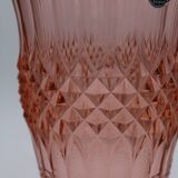 Art Deco Glass Vase Val Saint-Lambert model Thémis, Luxval collection, 1930s