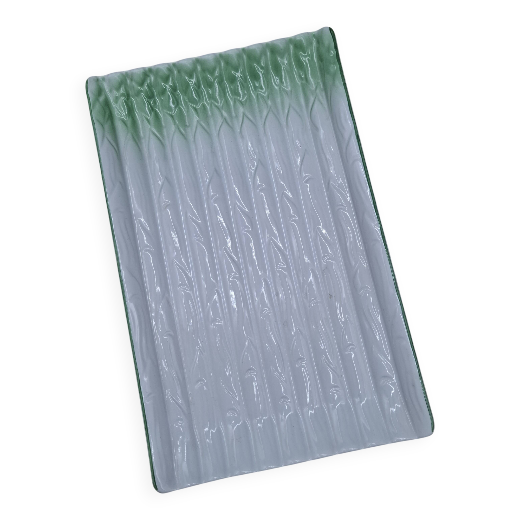 Asparagus dish Revol France