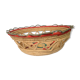 Corbeille panière tressée artisanale
