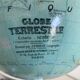 Globe vintage 1950 terrestre bois Girard Barrère Forest - 36 cm