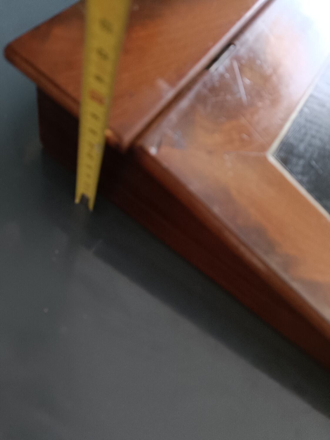 Écritoire en bois