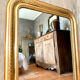 Louis-Philippe antique gilded mirror 19th century