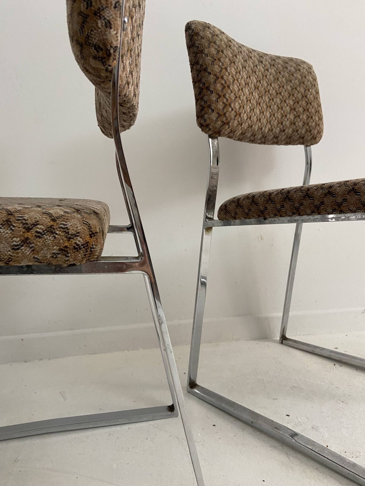 chaises design vintage