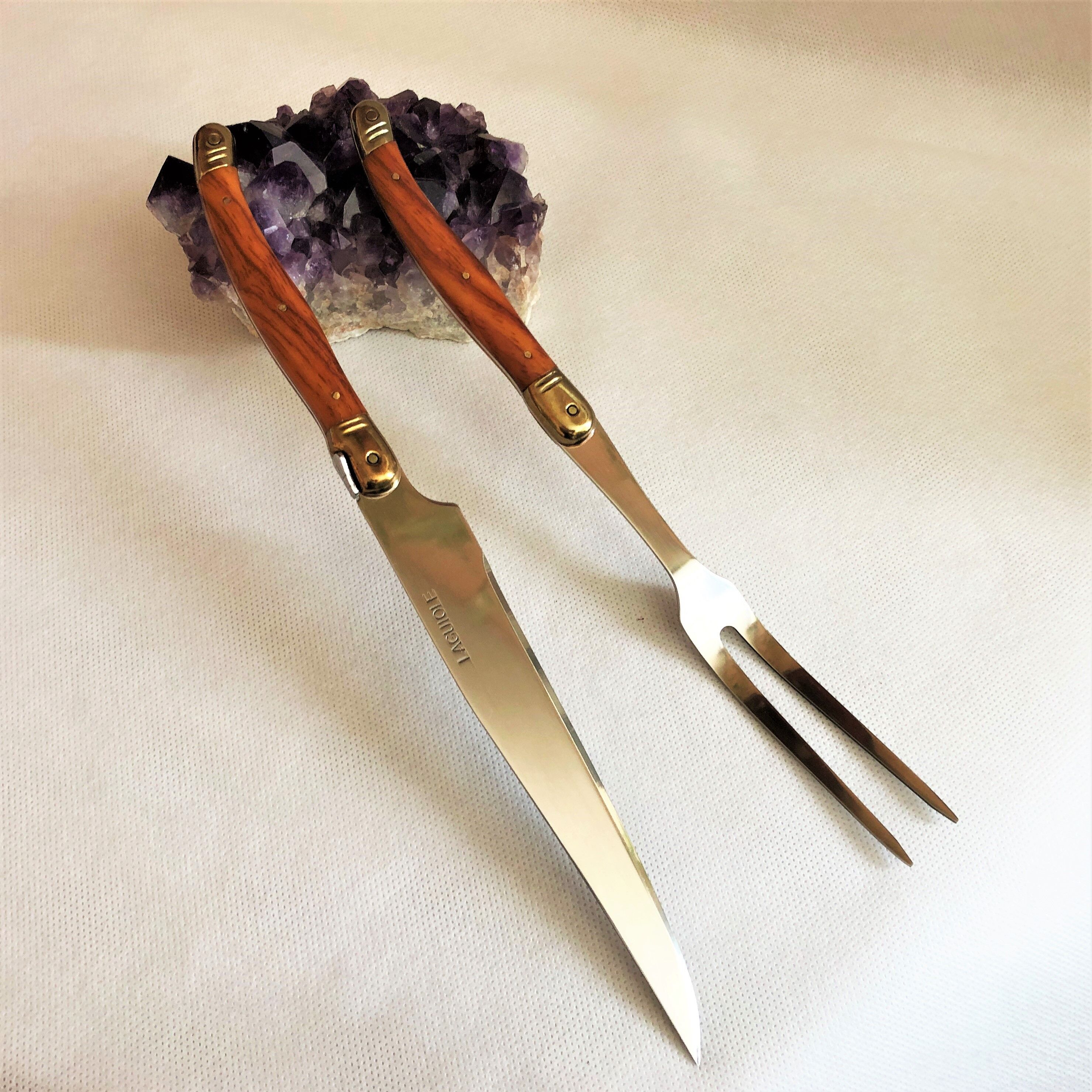 Laguiole meat cutting service France